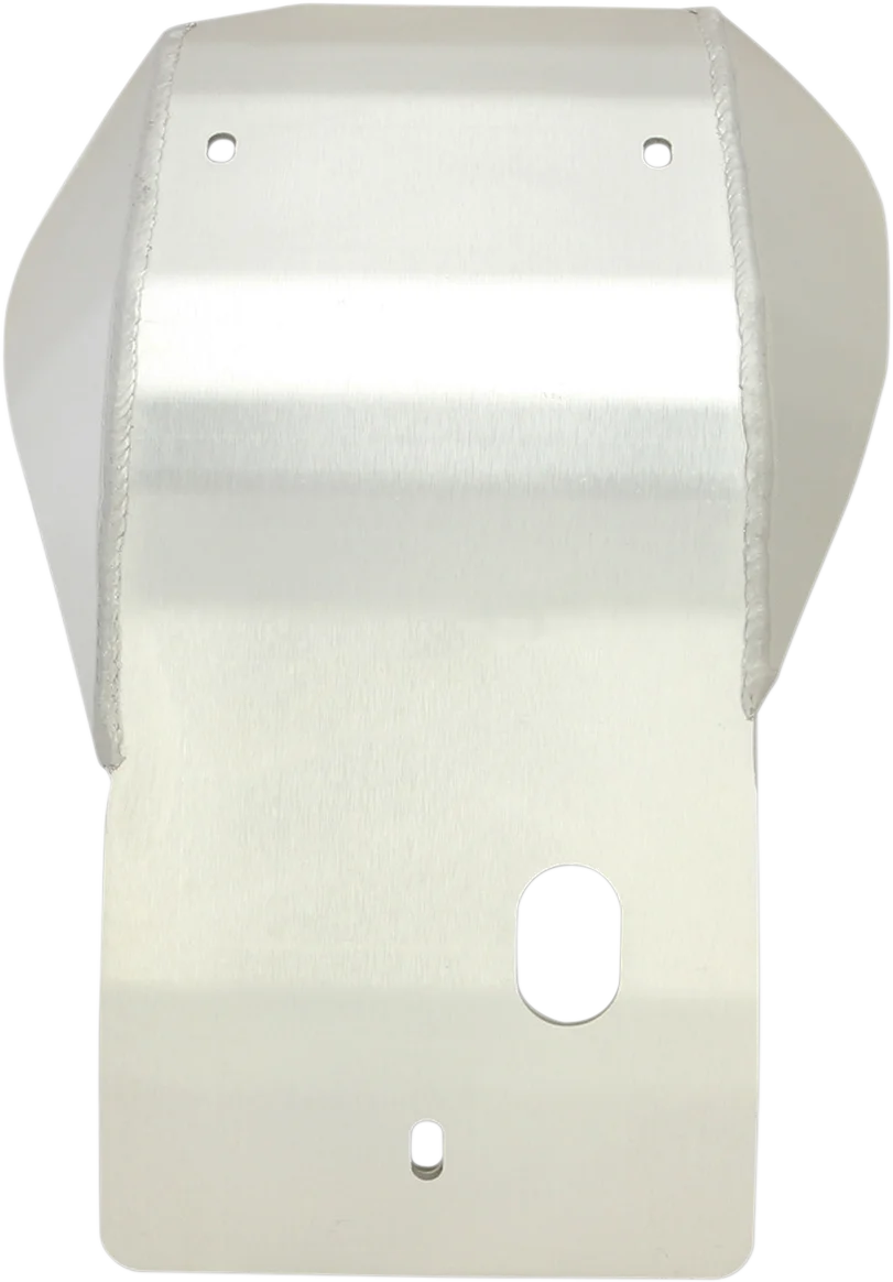 Moose Offroad Skid Plate - Silver - 311 fits Husqvarna / Ktm - Side View