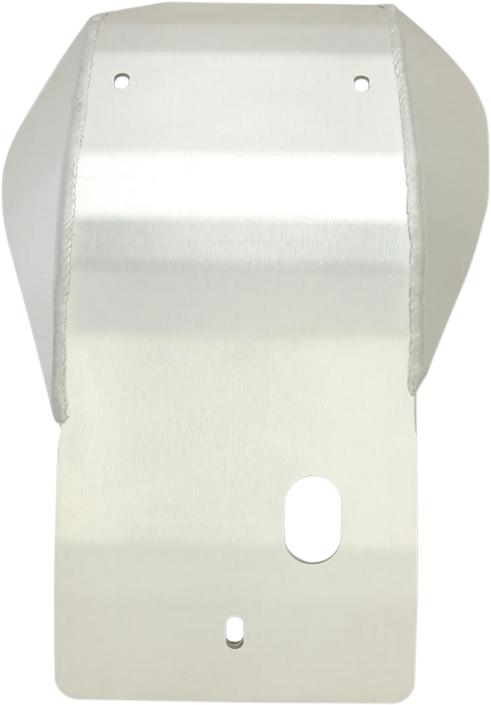 Moose Offroad Skid Plate - Silver - 311 fits Husqvarna / Ktm - Side View