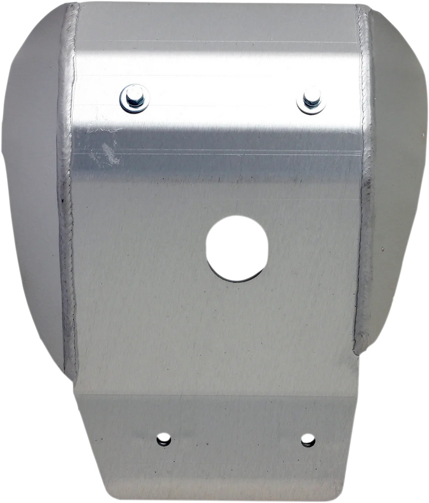 Moose Offroad Skid Plate - Silver - 317 fits Honda CRF 125 F / CRF 125 FB - Main Product View