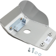 Load image into Gallery viewer, Moose Offroad Skid Plate - Silver - 317 fits Honda CRF 125 F / CRF 125 FB - Side View