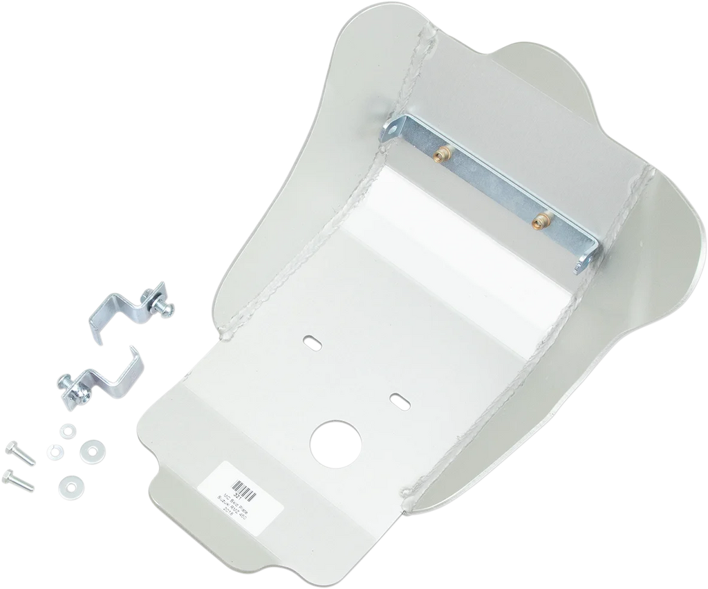 Moose Offroad Skid Plate - Silver - 321 fits Suzuki RM-Z 450 - Main Product View