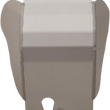 Load image into Gallery viewer, Moose Offroad Skid Plate - Silver - 328 fits Yamaha YZ 250X / YZ 450X / WR 250F / WR 450F - Side View