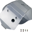 Load image into Gallery viewer, Moose Offroad Skid Plate - Silver - 330 fits Honda CRF250F - Main Product View