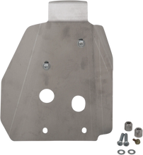 Load image into Gallery viewer, Moose Offroad Skid Plate - Silver - 333 fits Honda CRF110F - Main Product View