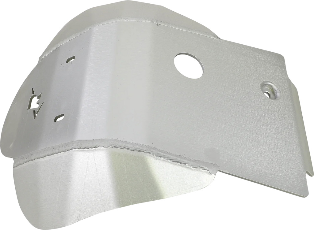 Moose Offroad Skid Plate - Silver - 335 fits Kawasaki KLX 230 / KLX 230 R - Main Product View