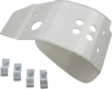 Load image into Gallery viewer, Moose Offroad Skid Plate - Silver - 337 fits 2021-2022 Honda CRF 450 R / CRF 450 RX - Main Product View