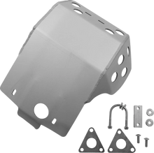Load image into Gallery viewer, Moose Offroad Skid Plate - Silver - 338 fits Kawasaki KLR 650 - Main Product View
