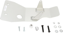 Load image into Gallery viewer, Moose Offroad Skid Plate - Silver - 413 fits Honda - Main Product View