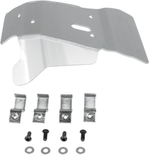 Load image into Gallery viewer, Moose Offroad Skid Plate - Silver - 420 fits Yamaha YZ 250 / YZ 250 X - Main Product View