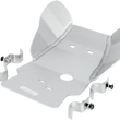 Load image into Gallery viewer, Moose Offroad Skid Plate - Silver - 422 fits Honda CRF150 RB / CRF150 R - Main Product View