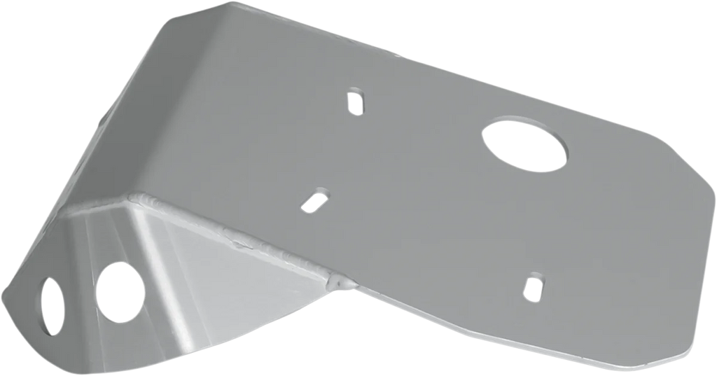 Moose Offroad Skid Plate - Silver - 431 fits Honda XR 600R / XR 650L - Main Product View
