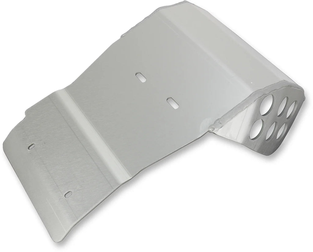 Moose Offroad Skid Plate - Silver - 434 fits Honda XR650R - Main Product View
