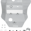 Load image into Gallery viewer, Moose Offroad Skid Plate - Silver - 446 fits Kawasaki / Suzuki - Main Product View