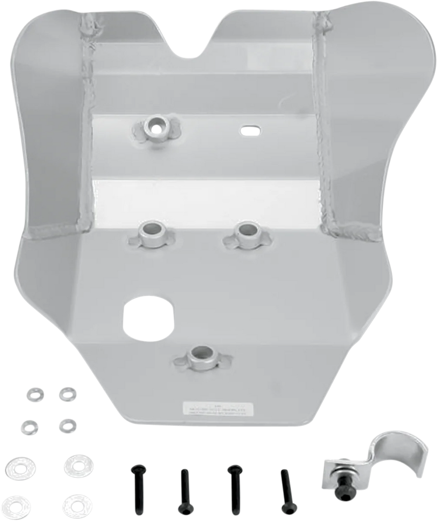 Moose Offroad Skid Plate - Silver - 446 fits Kawasaki / Suzuki - Main Product View
