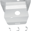 Load image into Gallery viewer, Moose Offroad Skid Plate - Silver - 448 fits Suzuki RM 250 - Main Product View