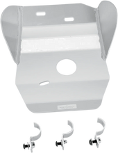 Load image into Gallery viewer, Moose Offroad Skid Plate - Silver - 448 fits Suzuki RM 250 - Main Product View