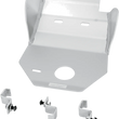 Load image into Gallery viewer, Moose Offroad Skid Plate - Silver - 451 fits Honda CR250R - Main Product View