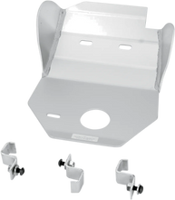 Load image into Gallery viewer, Moose Offroad Skid Plate - Silver - 451 fits Honda CR250R - Main Product View