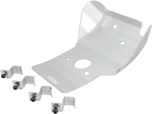 Load image into Gallery viewer, Moose Offroad Skid Plate - Silver - 452 fits Honda CR250R - Main Product View