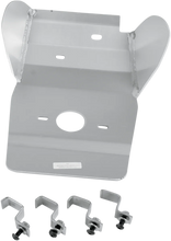 Load image into Gallery viewer, Moose Offroad Skid Plate - Silver - 453 fits Honda CR250R - Main Product View