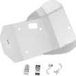 Load image into Gallery viewer, Moose Offroad Skid Plate - Silver - 462 fits Honda CRF230L - Main Product View