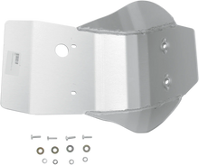 Load image into Gallery viewer, Moose Offroad Skid Plate - Silver - 463 fits Yamaha WR 250 R / WR 250 X - Main Product View