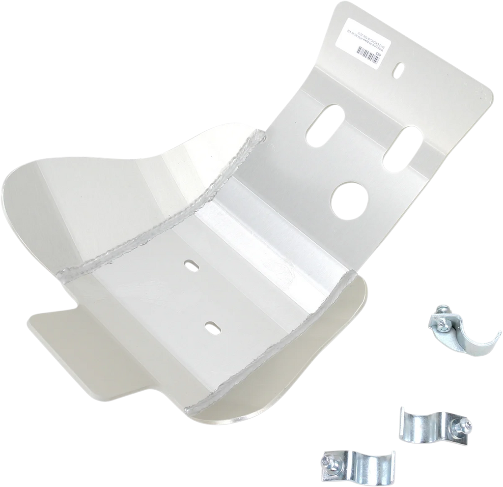 Moose Offroad Skid Plate - Silver - 483 fits Husqvarna / Ktm - Main Product View