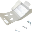 Load image into Gallery viewer, Moose Offroad Skid Plate - Silver - 483 fits Husqvarna / Ktm - Side View
