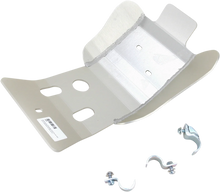 Load image into Gallery viewer, Moose Offroad Skid Plate - Silver - 483 fits Husqvarna / Ktm - Side View