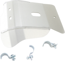 Load image into Gallery viewer, Moose Offroad Skid Plate - Silver - 484 fits Husqvarna / Ktm - Main Product View