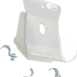 Load image into Gallery viewer, Moose Offroad Skid Plate - Silver - 484 fits Husqvarna / Ktm - Side View