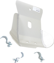Load image into Gallery viewer, Moose Offroad Skid Plate - Silver - 484 fits Husqvarna / Ktm - Side View