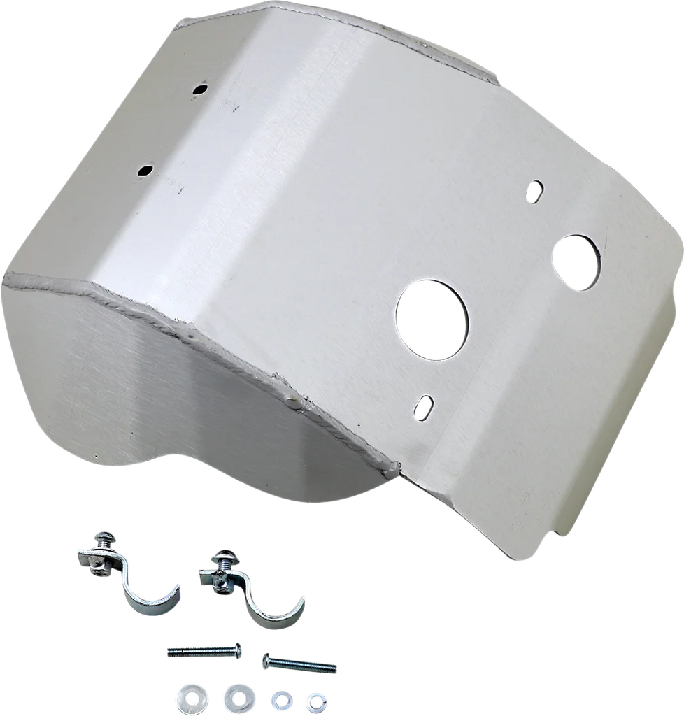 Moose Offroad Skid Plate - Silver - 492 fits Honda CRF250L - Main Product View