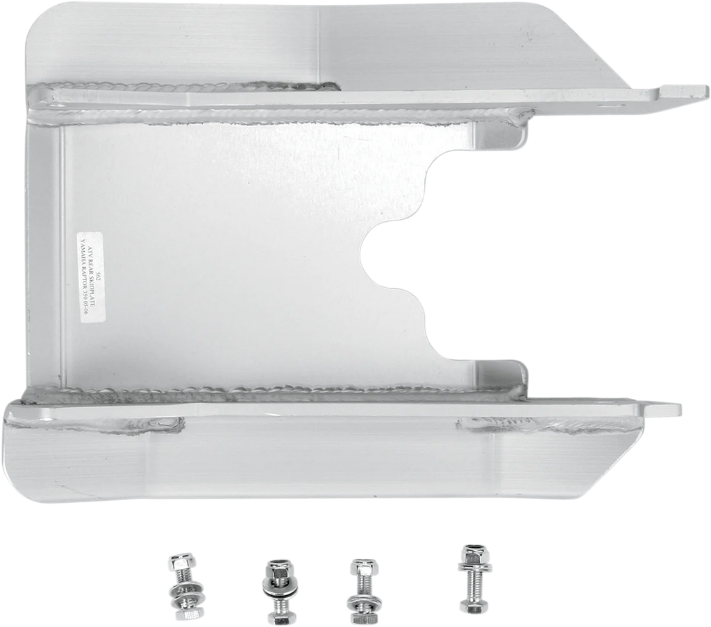 Moose Offroad Skid Plate - Swingarm 562 - Main Product View