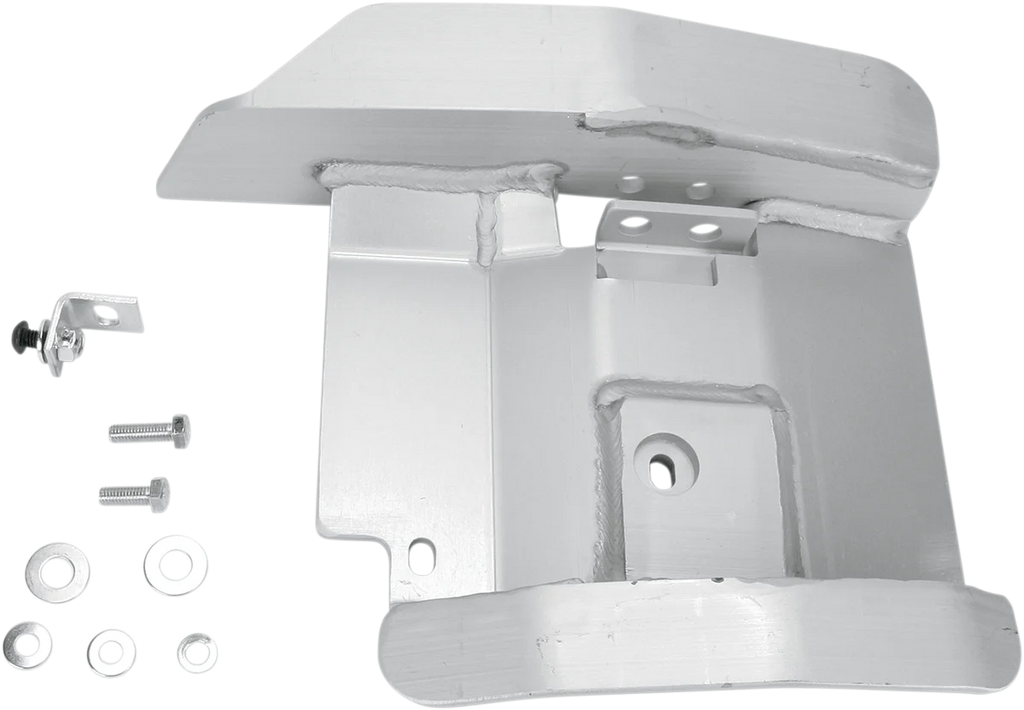 Moose Offroad Skid Plate - Swingarm 562 - Side View