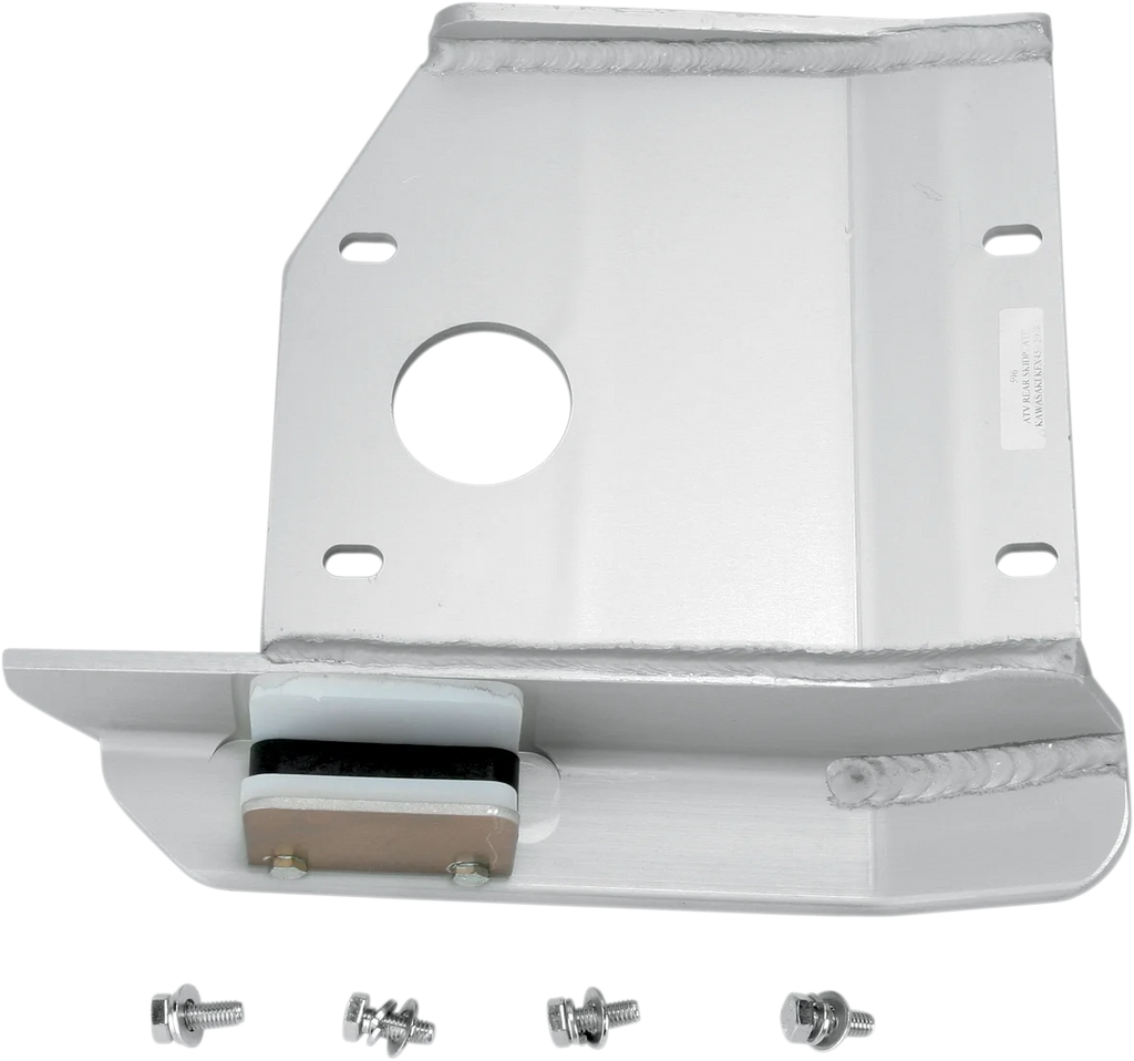 Moose Offroad Skid Plate - Swingarm 596BL - Main Product View