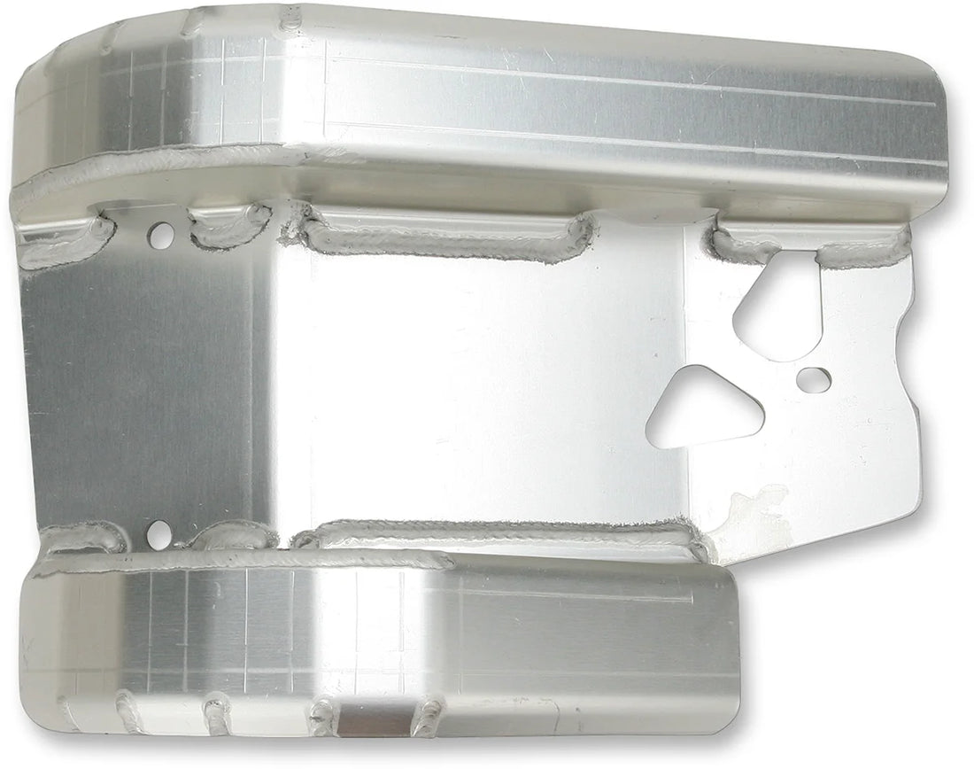Moose Offroad Skid Plate - Swingarm 598BL - Side View