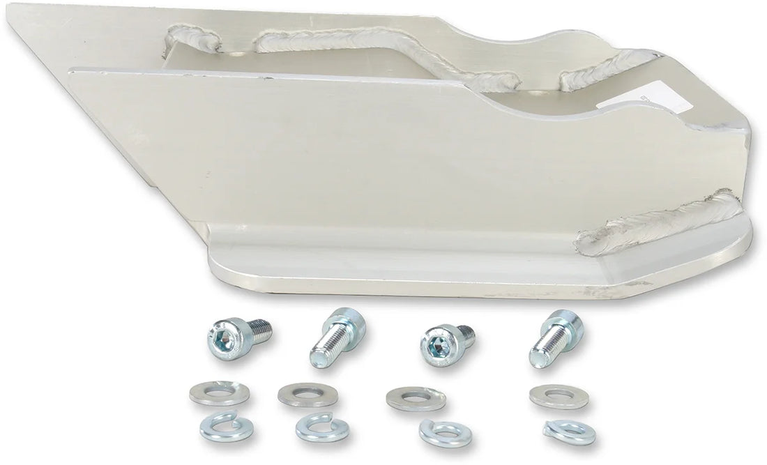 Moose Offroad Skid Plate - Swingarm 599 - Back View