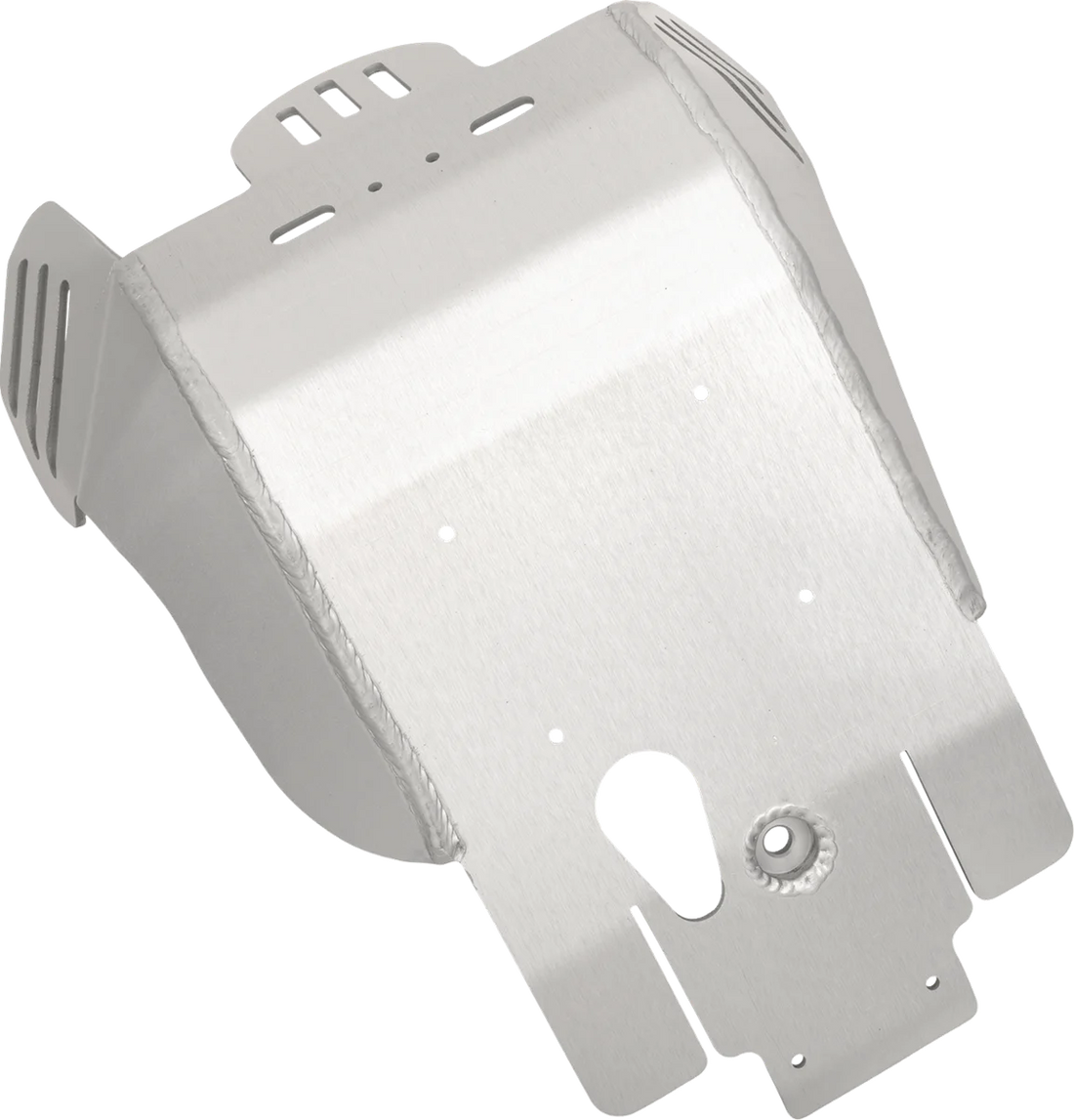 Moose Offroad Skid Plate - Yamaha 346 - Back View