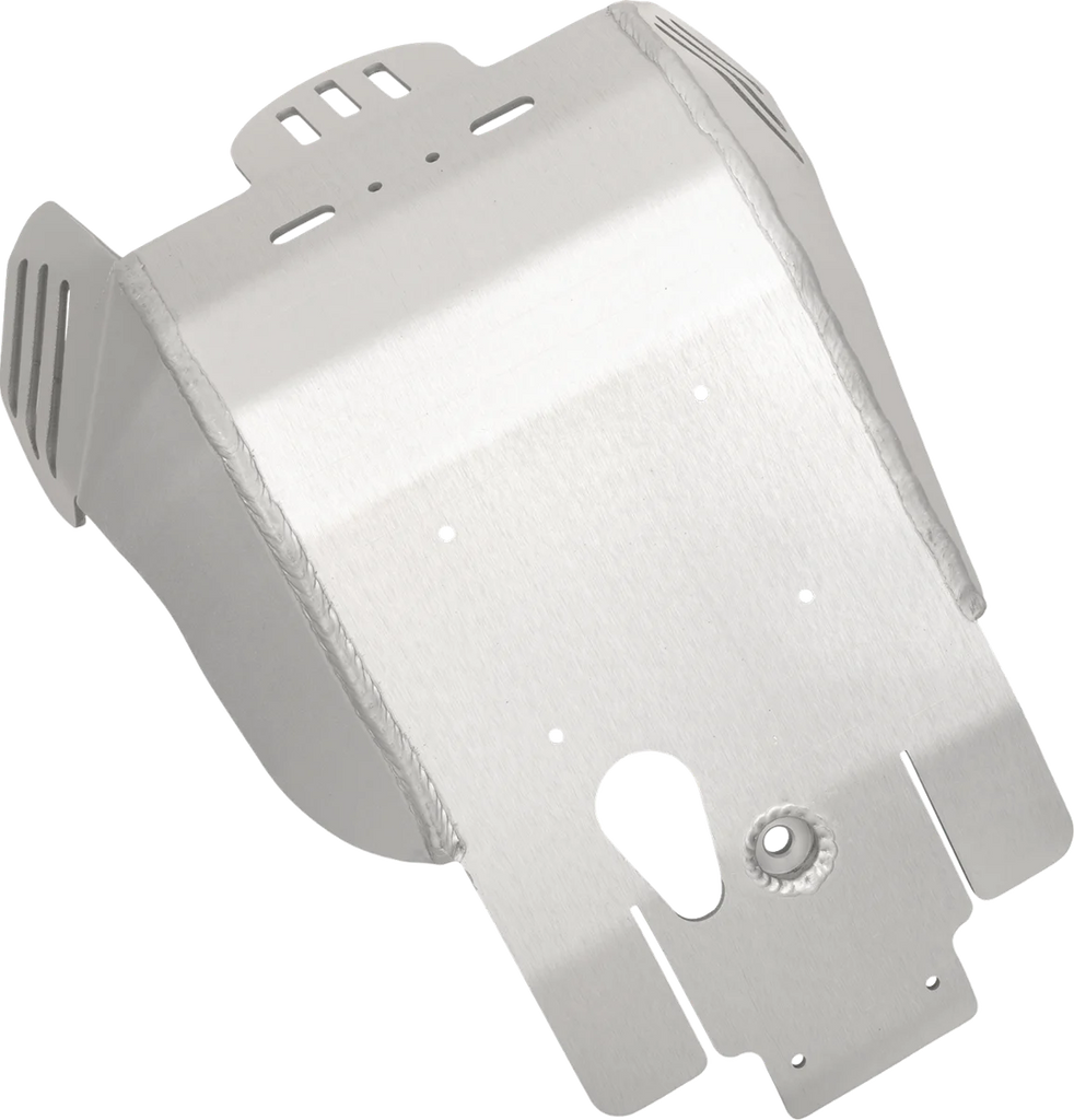 Moose Offroad Skid Plate - Yamaha 346 - Back View