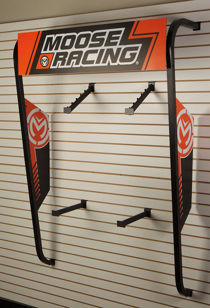 Moose Offroad Slatwall Display Graphics 9903-0433 - Side View