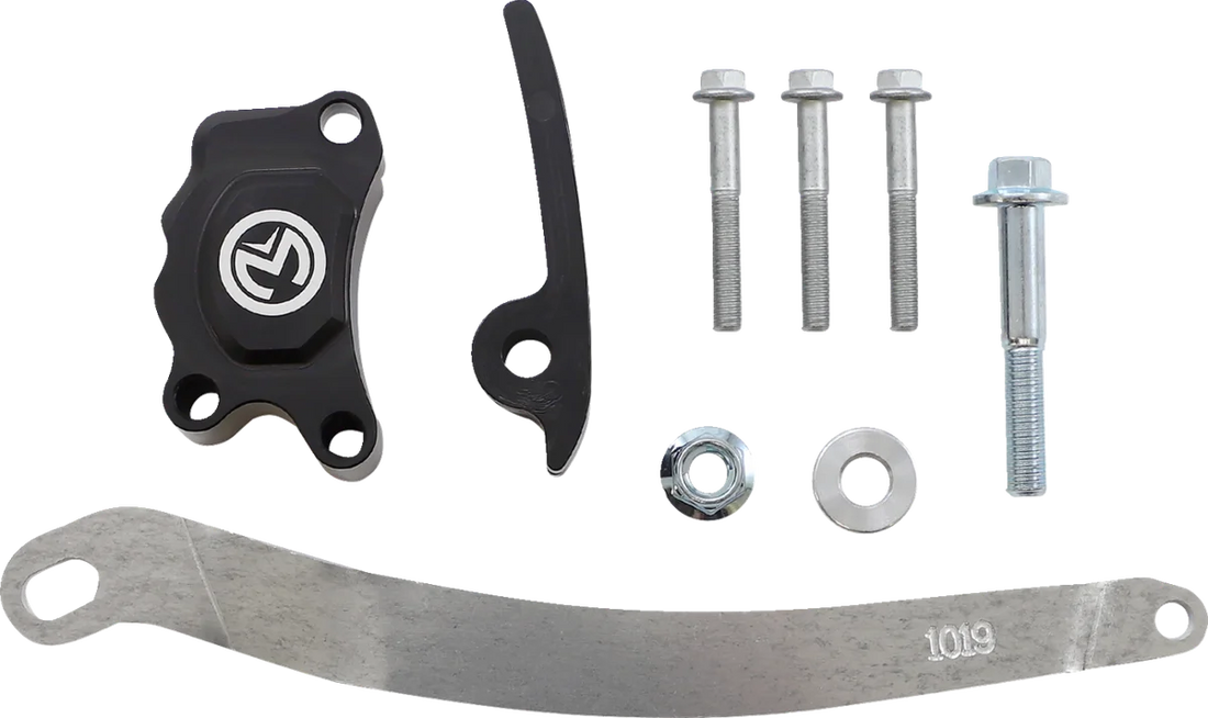 Moose Offroad Slave Cylinder/Case Saver Guard - 13-1023 fits Gas Gas / Husqvarna / Ktm - Side View
