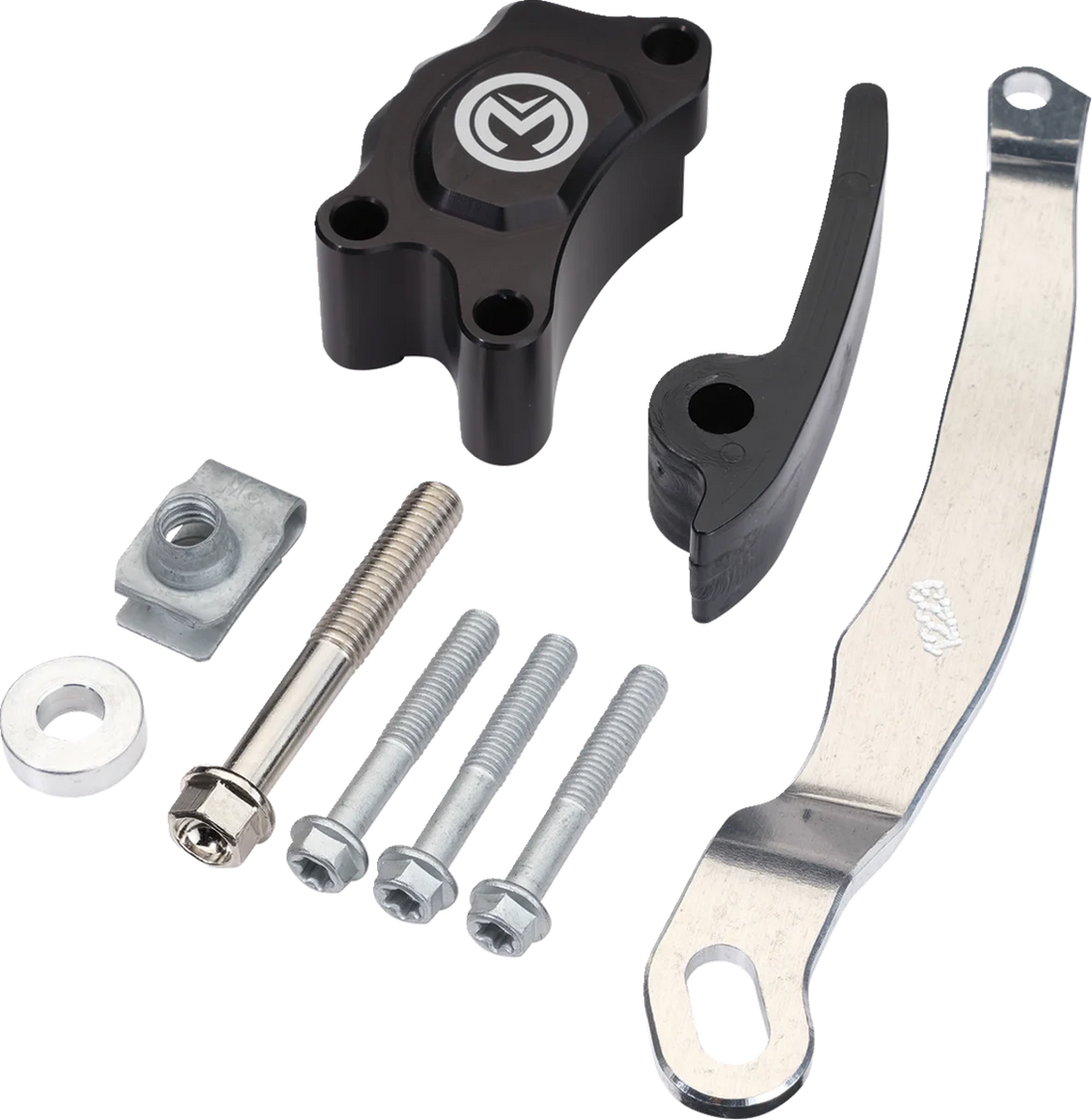 Moose Offroad Slave Cylinder/Case Saver Guard - 13-1223 fits Gas Gas / Husqvarna / Ktm - Side View