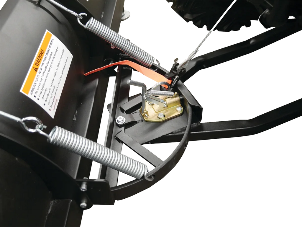 Moose Offroad Smart Fit Plow System - ATV - Universal 2549PF - Side View