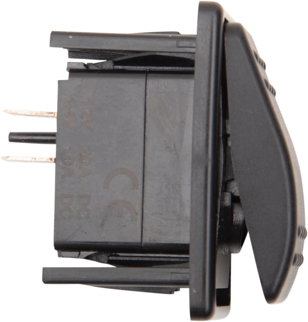 Moose Offroad Snap-In Switch Adapter - 3PK CSW-ADA - Back View