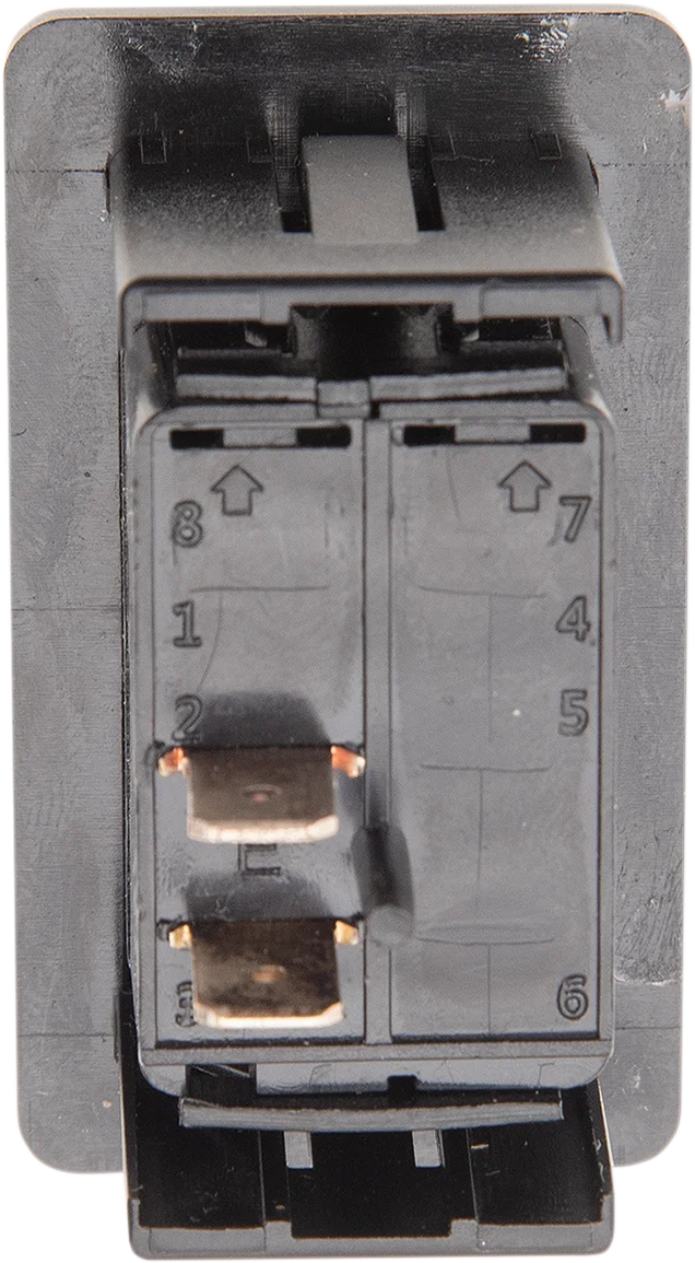 Moose Offroad Snap-In Switch Adapter - 3PK CSW-ADA - Installation View