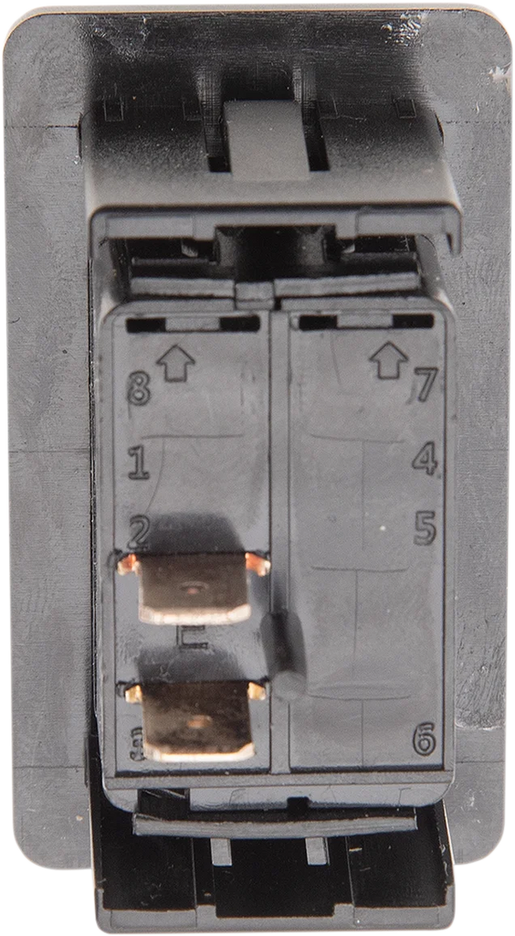 Moose Offroad Snap-In Switch Adapter - 3PK CSW-ADA - Installation View