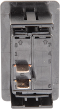 Load image into Gallery viewer, Moose Offroad Snap-In Switch Adapter - 3PK CSW-ADA - Installation View
