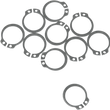 Load image into Gallery viewer, Moose Offroad Snap Ring - 10 Pack - 25-6007 fits Kawasaki / Suzuki - Main Product View