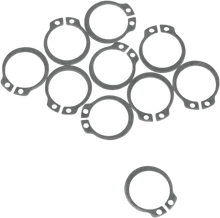 Load image into Gallery viewer, Moose Offroad Snap Ring - 10 Pack - 25-6007 fits Kawasaki / Suzuki - Main Product View